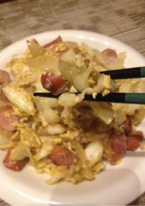 野菜と豆板醤の卵和え-レシピのメイン写真