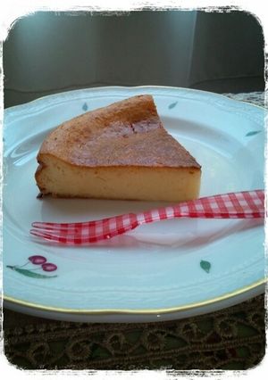 簡単ベイクドチーズケーキ-レシピのメイン写真