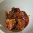 鶏肉のトマト煮込み☆