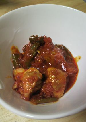 鶏肉のトマト煮込み☆-レシピのメイン写真