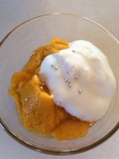 胃に優しい☆かぼちゃプリン-レシピのメイン写真