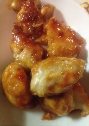 やわらか！簡単！甘辛ケチャップ鶏胸肉-レシピのメイン写真