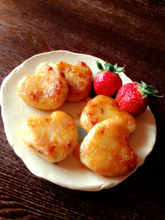 バター醤油味 ♪ いももち-レシピのメイン写真