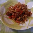 簡単!大根の皮できんぴら