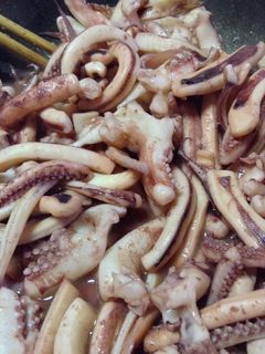 イカのバター焼き-レシピのメイン写真
