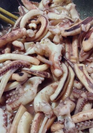 イカのバター焼き-レシピのメイン写真