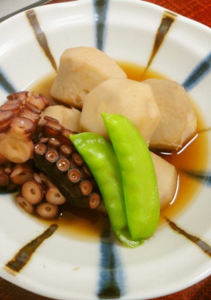 里芋とタコの煮物-レシピのメイン写真