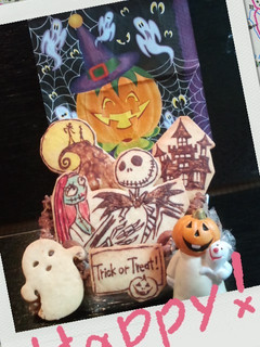 ハロウィン:ナイトメアケーキ ミロ味-レシピのメイン写真