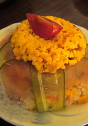 ひな祭り寿司-レシピのメイン写真