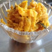 かぼちゃと玉葱 甘みたっぷり～新玉ねぎとかぼちゃの煮物 レシピ・作り方 by ほ