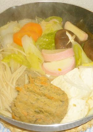 パパの寄せ鍋②-レシピのメイン写真