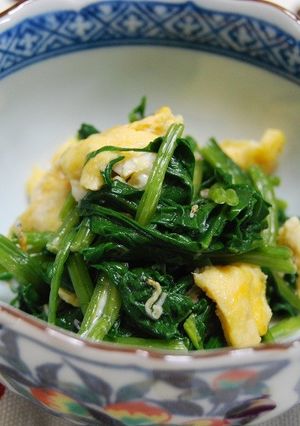 ほうれん草のマヨネーズ和え-レシピのメイン写真