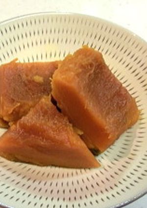 かぼちゃの煮物 （1/2コ）-レシピのメイン写真