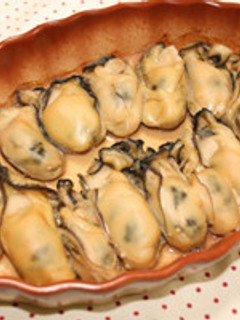 簡単☆牡蠣のオーブンで焼くだけ~!-レシピのメイン写真