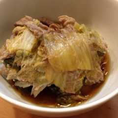 豚肉と白菜の煮物☆圧力鍋で-レシピのメイン写真