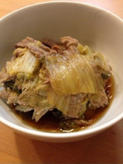 豚肉と白菜の煮物☆圧力鍋で-レシピのメイン写真