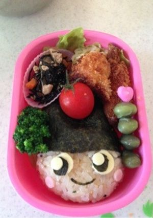 まめっち弁当@たまごっちシリーズ-レシピのメイン写真