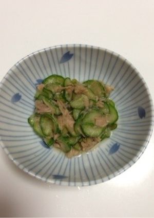 夕飯にもう一品！きゅうりとツナの中華あえ-レシピのメイン写真
