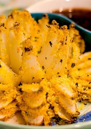 ブルーミンオニオンとスイートチリソース-レシピのメイン写真