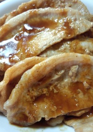 ☆焼肉のタレ+はちみつ☆-レシピのメイン写真