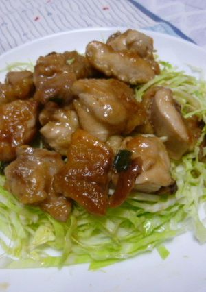 我が家のお助けメニュー♪鶏の照り焼き-レシピのメイン写真