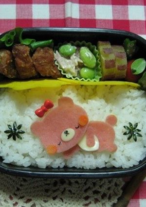 ゴロリン☆お昼寝くまちゃん-レシピのメイン写真