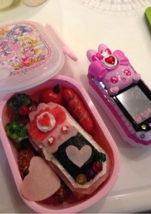 ドキドキプリキュア シャルル-レシピのメイン写真