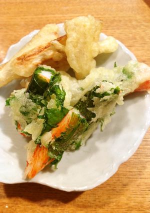 かにかま大葉巻き天ぷら⭐︎お弁当にも-レシピのメイン写真