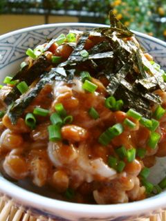 *納豆キムチご飯*-レシピのメイン写真