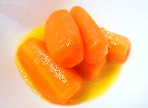 付け合わせ・お弁当に～ 人参のグラッセ-レシピのメイン写真