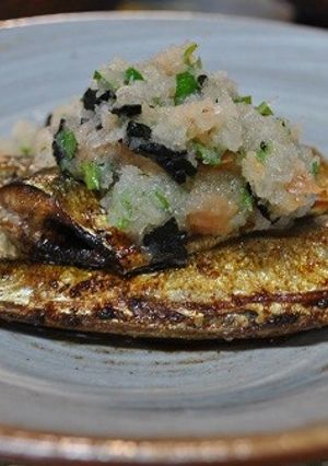秋刀魚のおろし和え-レシピのメイン写真