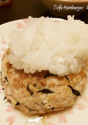 簡単！豆腐ハンバーグ-レシピのメイン写真
