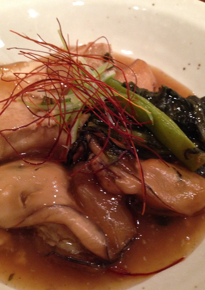 簡単牡蠣豆腐-レシピのメイン写真