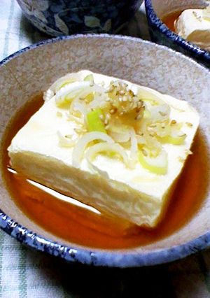 +もう1品・簡単♪煮だし豆腐-レシピのメイン写真