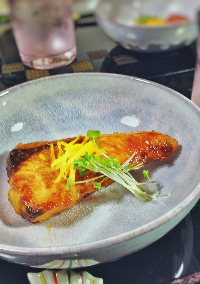 鰤のソテー♪Wの柚子で〜-レシピのメイン写真