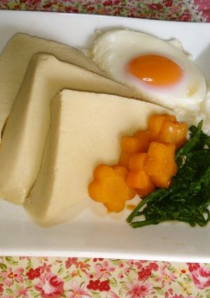 高野豆腐の煮付け-レシピのメイン写真