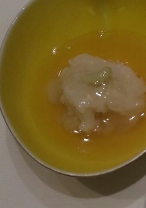 アマ辛あん掛け蒸し蓮根団子-レシピのメイン写真