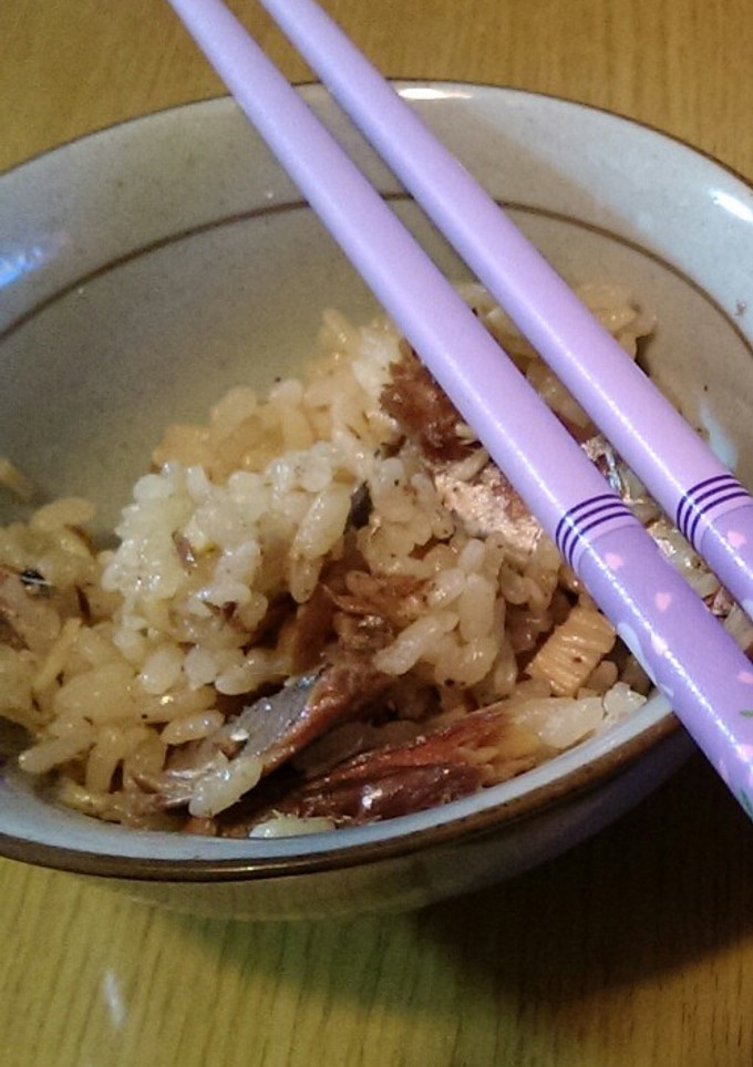 簡単！さんまの蒲焼きごはん-レシピのメイン写真