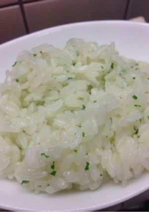 炊飯器で簡単！バターライス-レシピのメイン写真