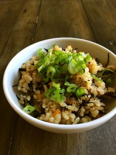 鍋で炊く炊き込みご飯-レシピのメイン写真