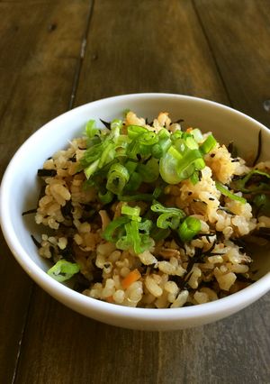 鍋で炊く炊き込みご飯-レシピのメイン写真