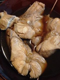 ふわふわ♪美味しいサメの煮つけ-レシピのメイン写真