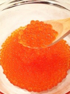 手軽に♪いくら2種♪しょうゆ味&塩味-レシピのメイン写真