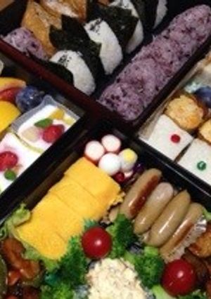 2013運動会のお弁当(^O^)-レシピのメイン写真