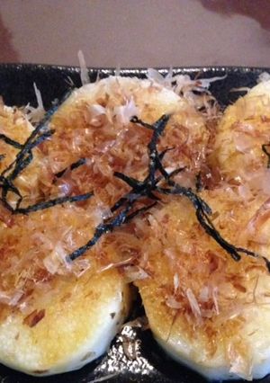 簡単！すぐできる♪山芋のバター焼き-レシピのメイン写真