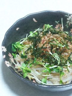 もやし☆簡単たらこパスタソース和え-レシピのメイン写真