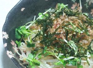 もやし☆簡単たらこパスタソース和え-レシピのメイン写真