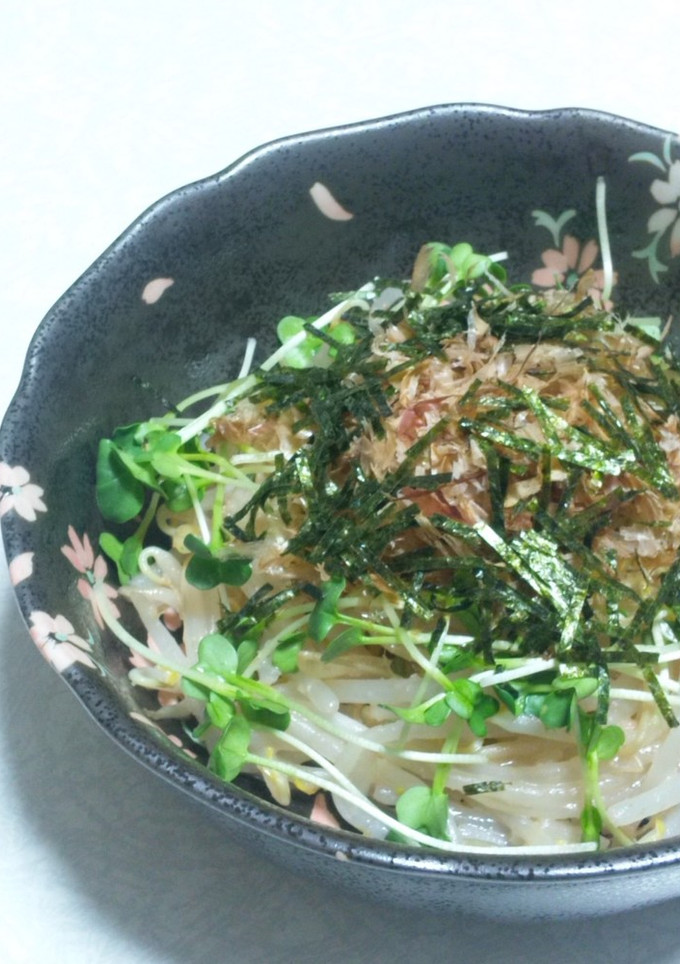 もやし☆簡単たらこパスタソース和え-レシピのメイン写真