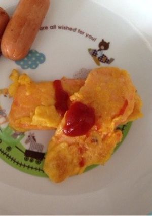 お刺身で＊鮭のピカタ-レシピのメイン写真