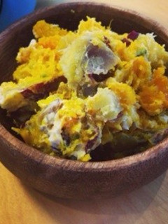 美味しい!クリチinかぼちゃサラダ☆-レシピのメイン写真